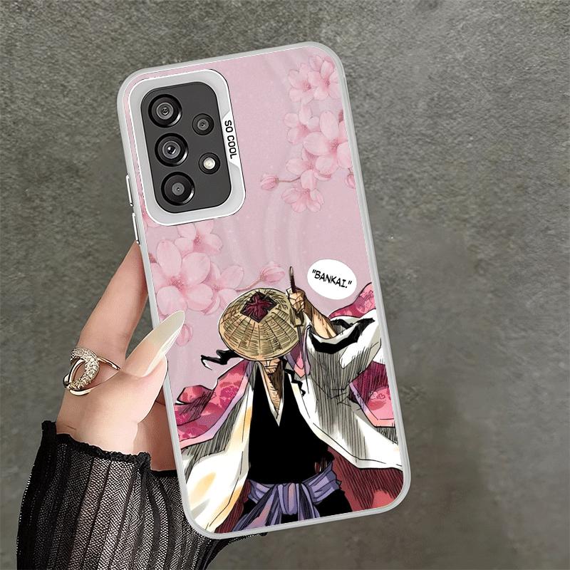 Ударопрочный чехол для телефона Bleach Kyoraku Shunsui для Samsung A17 A16 A15 A14 A37 A57 A36 A56 A26 A35 A55 A25 A34 A54 A24 A13 A23 A33