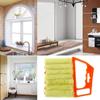 Щетка для мытья окон Микрофибра Чистка кондиционера Пылесос Чистящее средство для мытья жалюзи Чистящая салфетка для лезвий Кухонный инструмент