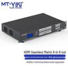 MT-viki 4K HDMI 8x8 Бесшовная Матричная Коммутационная Панель