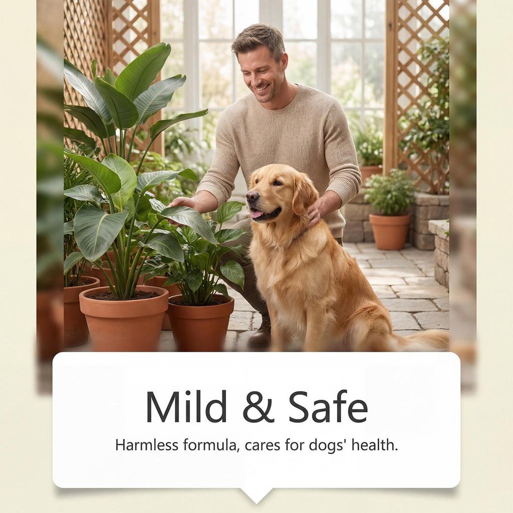 Yegbong pet bitter spray, anti-biting, furniture protection, prevent random biting and licking behavior, guide indoor and outdoor use 100ml
