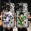 Роскошный крутой чехол для телефона с покрытием по мотивам аниме HUNTER×HUNTER для Xiaomi 15 14 13 Poco F4 F5 X7 X6 X5 X3 Pro Ultra 4G 5G, противоударный чехол