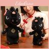 Year Horse Of Animal Plush Doll With Cute Cartoon Design For Festive Gift Giving