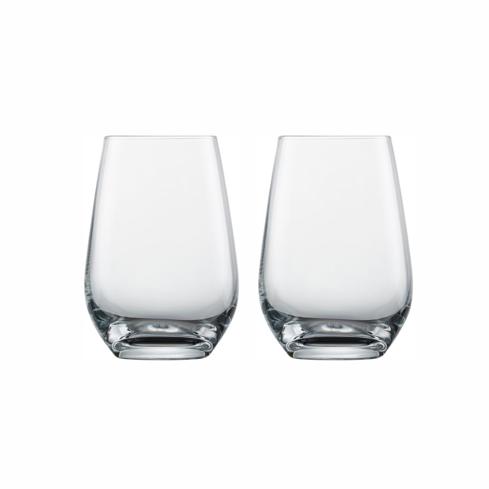 Imported SCHOTT ZWIESEL ZWIESEL Pair Tumbler Vigna 397ml Clear Set of 2 Dishwasher Safe P117875 [Regular Product]