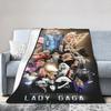 Lady Gaga Mayhem Альбом Супер Теплое Одеяло Дорожное Плюшевое Плед Новинка Диван Кресло Фланелевая Постельная Покрывало Покрывало на Диван-Кровать