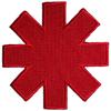 Cut Out Asterisk Patch