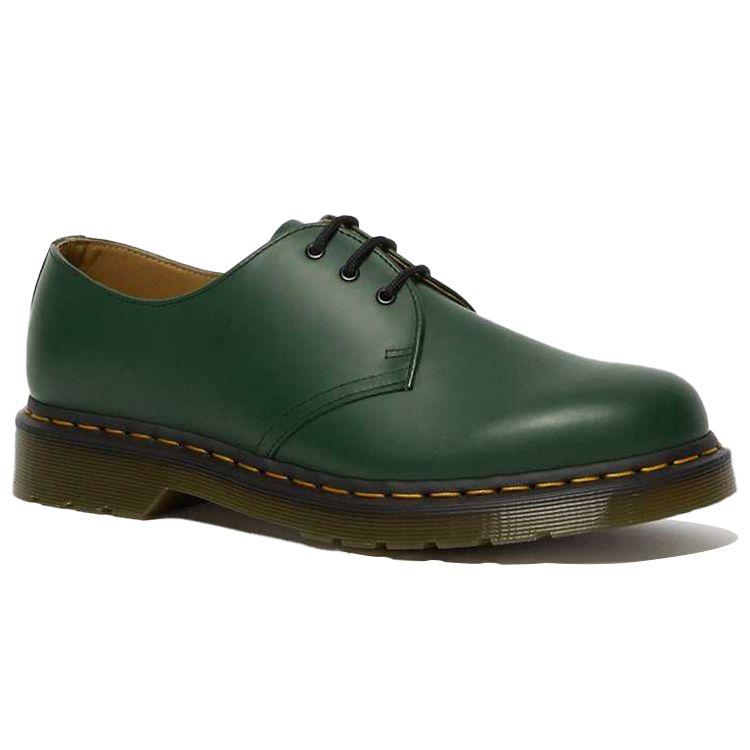 Доктор. Martens 1461 Удобные Универсальные Низкие Повседневные Туфли Унисекс Повседневная Обувь Темно-зеленый 26226300