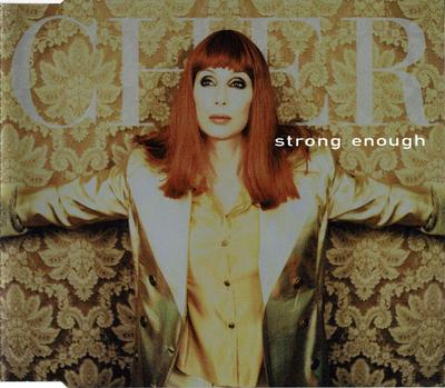 CD ШЕР - Strong Enough Ч. 1 WEA201CD1 WEA 1999 Европа Танцевальная и Электронная Б/У