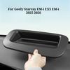 LHD Для Geely Starray EM-i EX5 EMi Автомобильный HUD-дисплей Защитная крышка Head Up Антипылевая Защитная рамка Автомобильные аксессуары для интерьера