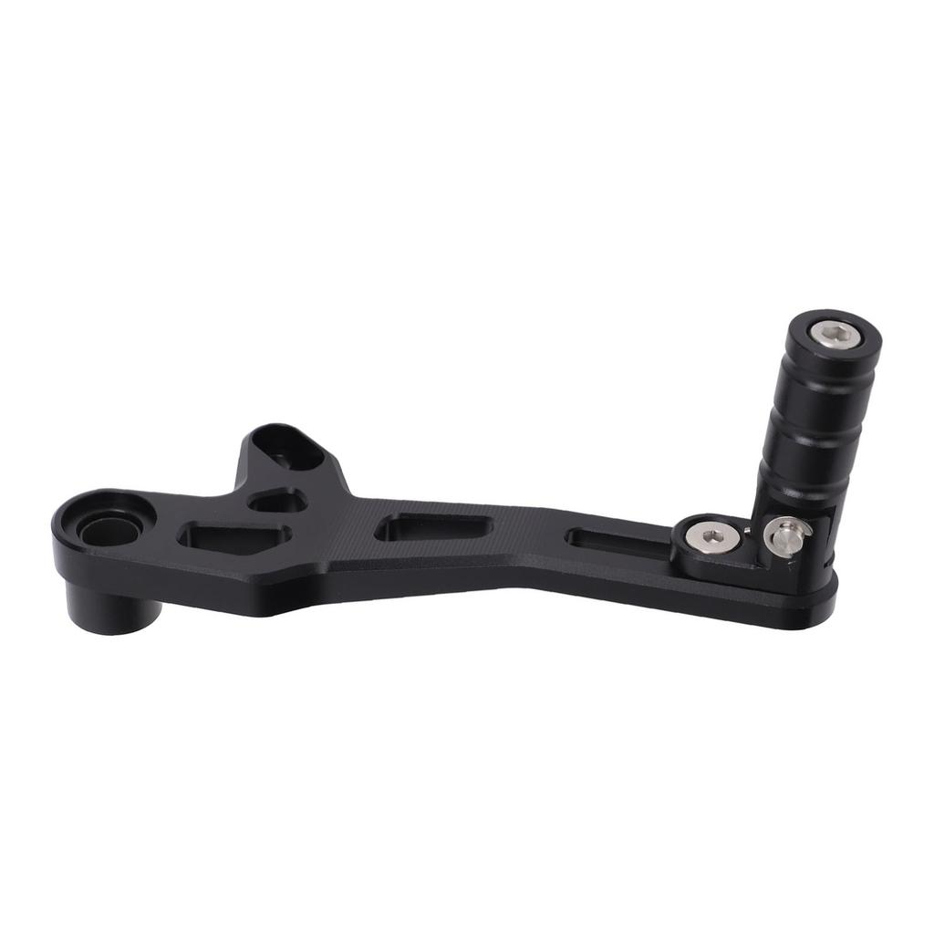 Motorcycle Adjustable Gear Shift Lever CNC Aluminum Folding Gear Shifter Lever Replacement for Ducati DesertX 2022 to