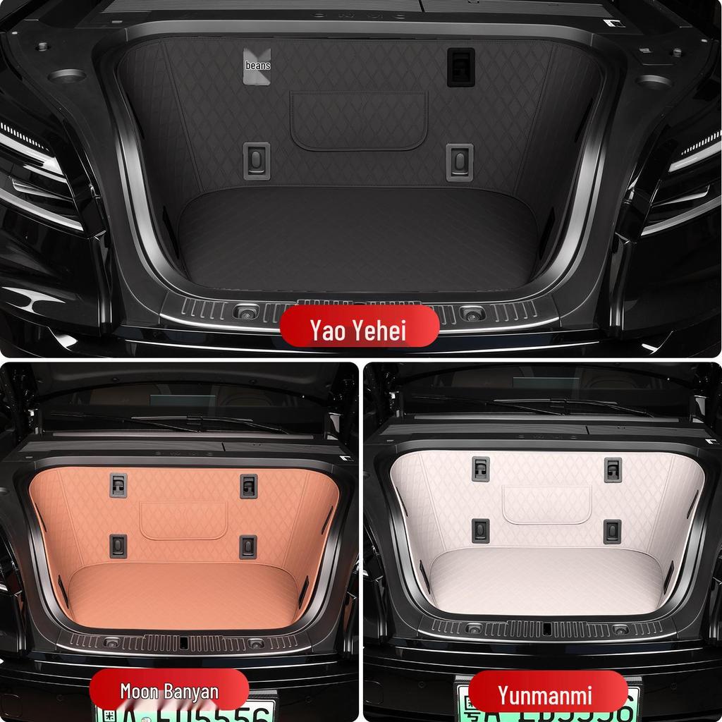 Li Auto L9 Front Trunk Mat: Full Coverage Car Compartment Accessory