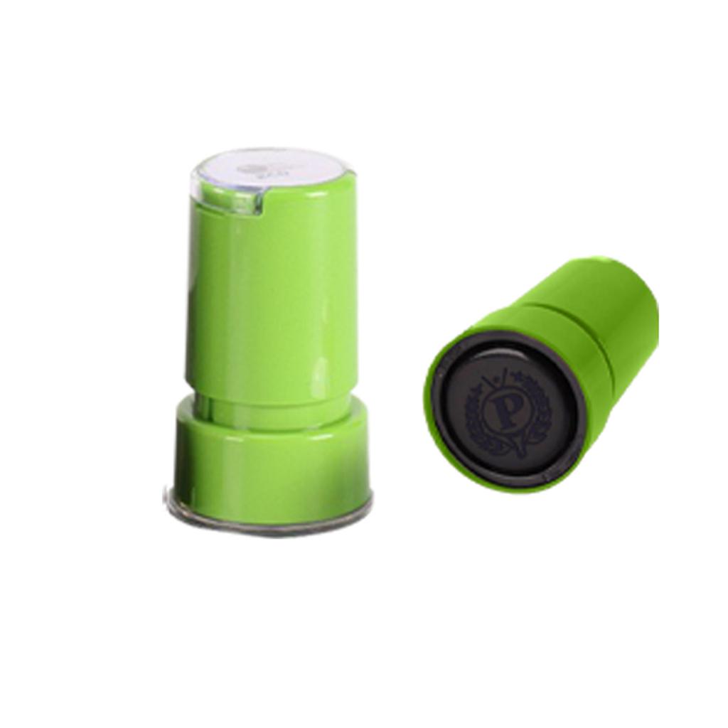 Personalized Round Golf Ball Seal And Colorfast Includes 3ml Of Ink .