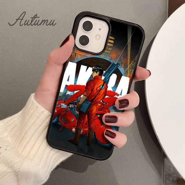 Чехол для телефона японского аниме AKIRA для iPhone 11 12 13 14 Pro Max mini X XR XS SE 2020 6S 7 8 Plus Samsung Galaxy S21 S22