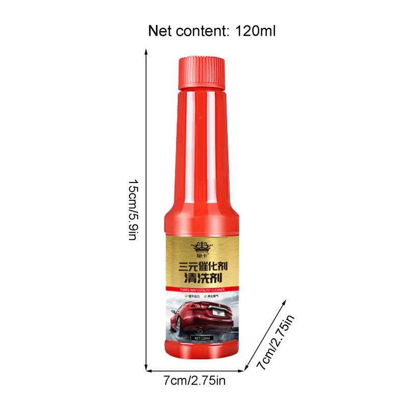 Engine Catalytic Converter Cleaning Exhaust Cleaning Liquid Engine Catalytic System Cleaner Effective Auto Parts Engine Cleaner