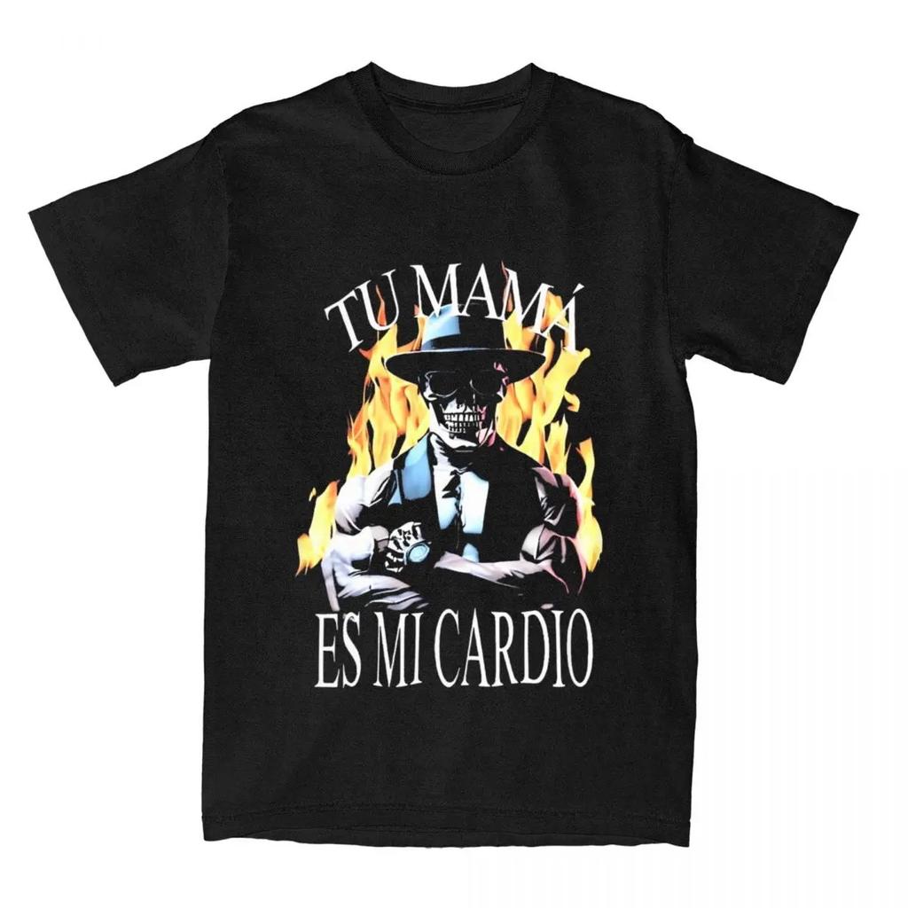 Men's Calacas Chidas Gym T Shirts Todo Sea Por Las Senoras Cotton Hip Hop Top Amusing Tees Women Casual Street Harajuku T-shirt