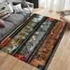 Metal Slug Game Pixel Art Rug Design Non-slip rug suitable for living room and bedroom sofas.