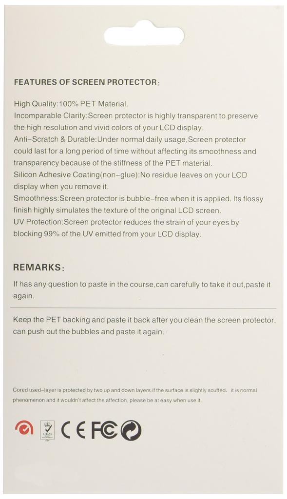 Защитная наклейка на ЖК-дисплей Washodo для цифровых камер Canon EOS 600D 60D, 60Da, "503-0006"