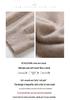 Women's High Neck Cashmere Sweater - Autumn/Winter Loose Knit Plus Size Pullover