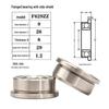 Mini Flanged Bearings F623ZZ-F629ZZ Series