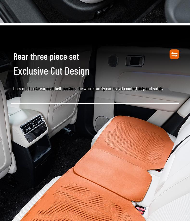 BYD Frigate 07/Destroyer 05 All-Season Lychee Pattern Perforated Seat Cushion