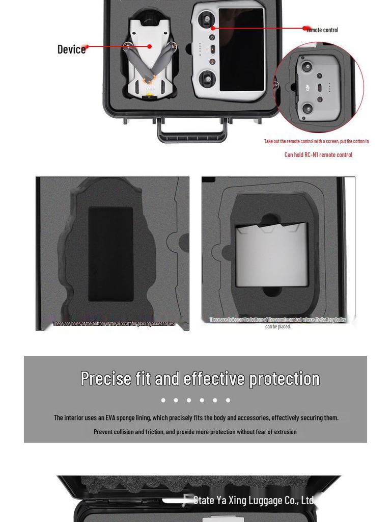 Protective Carrying Case for DJI Mini 3 Pro Drone