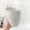 Wall-Mounted Mini Trash Can & Storage Box with Pen Holder