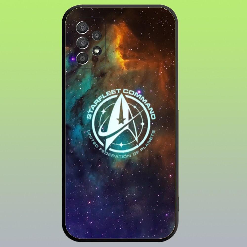 Star Trek Ships Phone Case For Samsung Galaxy A20,A21s,A22,A31,A32,A52,A53,A72,73,A80,A91 Soft Black Cover