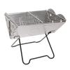 UCO Solo Bonfire Mini Flat Pack Portable Grill Fire Pit 27172 & (FF) [Used]