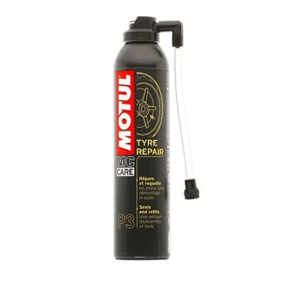 Motul P3 Спрей для ремонта шин, Мгновенный спрей для ремонта шин, 300 мл (Подлинный продукт) 16408111