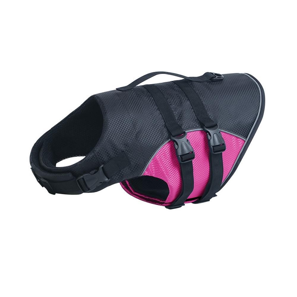 Adjustable Pet Safety Vest Enhanced Buoyancy Dog Swimming Suit  Outdoor Activities