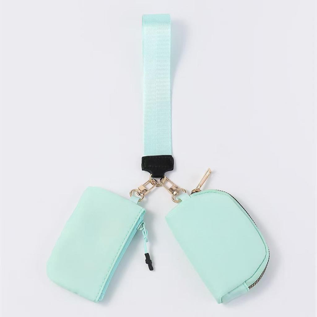 Водонепроницаемый мини-клатч на запястье и кошелек для монет в стиле LULU с отделением для ключей и карманом для красного конверта