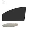 Magnetic Car Sunshade UV Protection Car Curtains Sun Cover Double Sides Car Window Sunshade Protector Window Film Cover