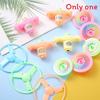 Gyroscope Toy Plastic With Bubble Push And Spin Features For Gift Relaxation