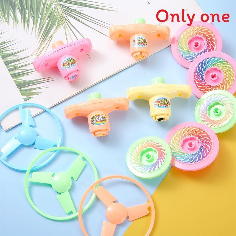 Gyroscope Toy Plastic With Bubble Push And Spin Features For Gift Relaxation
