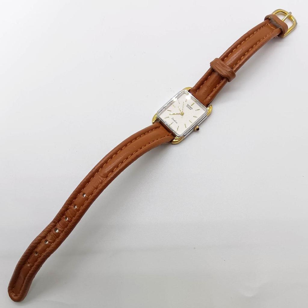 [USED] 388 SEIKO Exceline Quartz Watch with Free Shipping and Replaced Battery