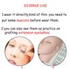 10 Pairs Natural Handmade Soft False Eyelashes Extension Tools Makeup Practice Training Lashes