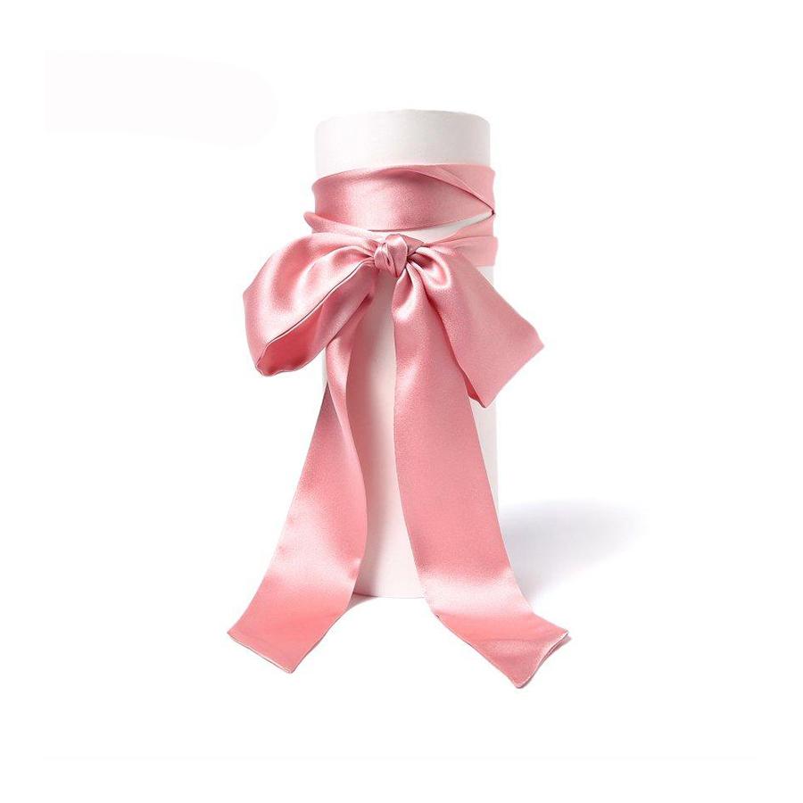 Роскошный искусственный шелковый узкий шарф модная сумка с ручкой, лента, женская повязка на голову с принтом лошади, маленькие шарфы для волос, повязка для женщин