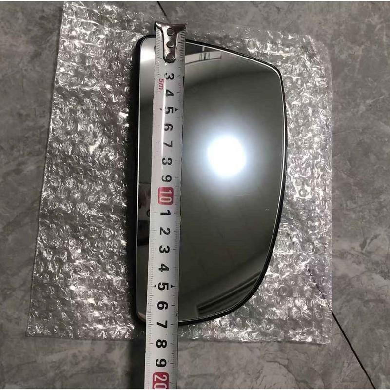 For Ford Transit MK8 2014- 1PCS Rearview Side Wing Mirror Lower Glass Lens Reflector Lens Car Accessories Without Heated