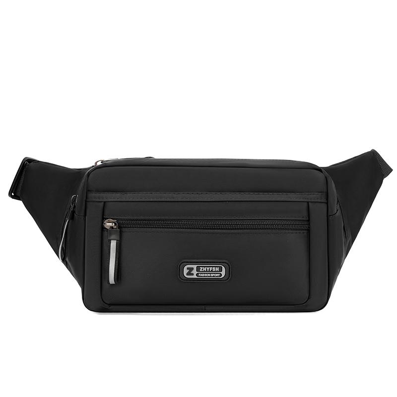 Мужская поясная сумка для активного отдыха, многофункциональная, износостойкая, водонепроницаемая, большой вместимости, нейлоновая нагрудная сумка, сумка для мобильного телефона