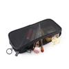 Transparent Mesh Cosmetic Travel Bag - Portable Storage for Women's Essentials