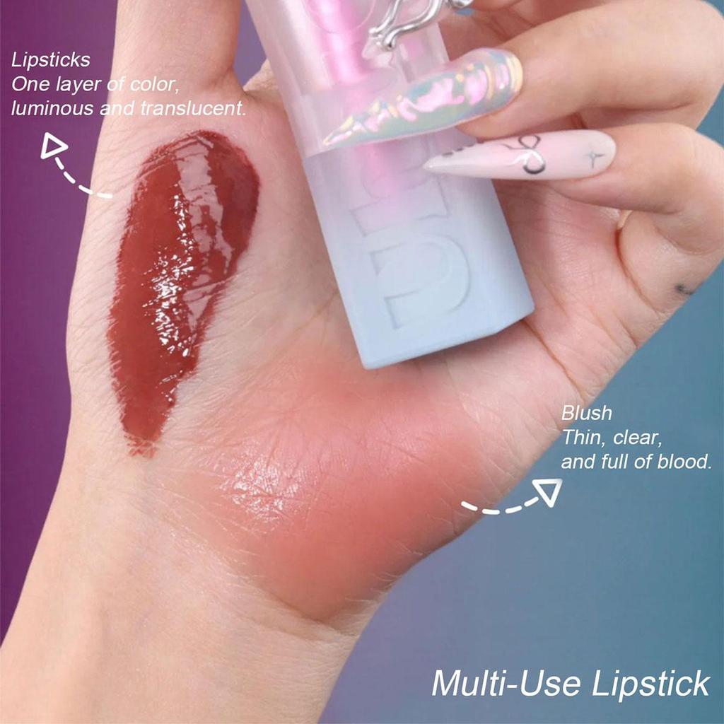 UHUE Зеркальная помада - Высокий блеск, Увлажняющая, Стойкая, 3,7 г