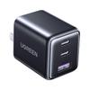 Ugreen Быстрое зарядное устройство GaN на 3 порта, 30 Вт