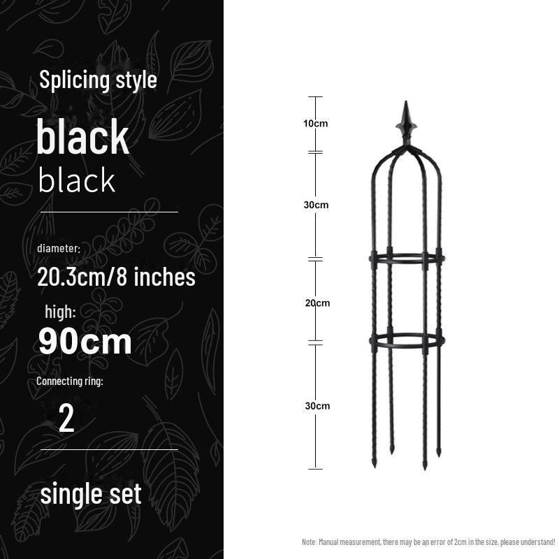 8-миллиметровая стойка для вьющихся растений и опорный кронштейн для цветов