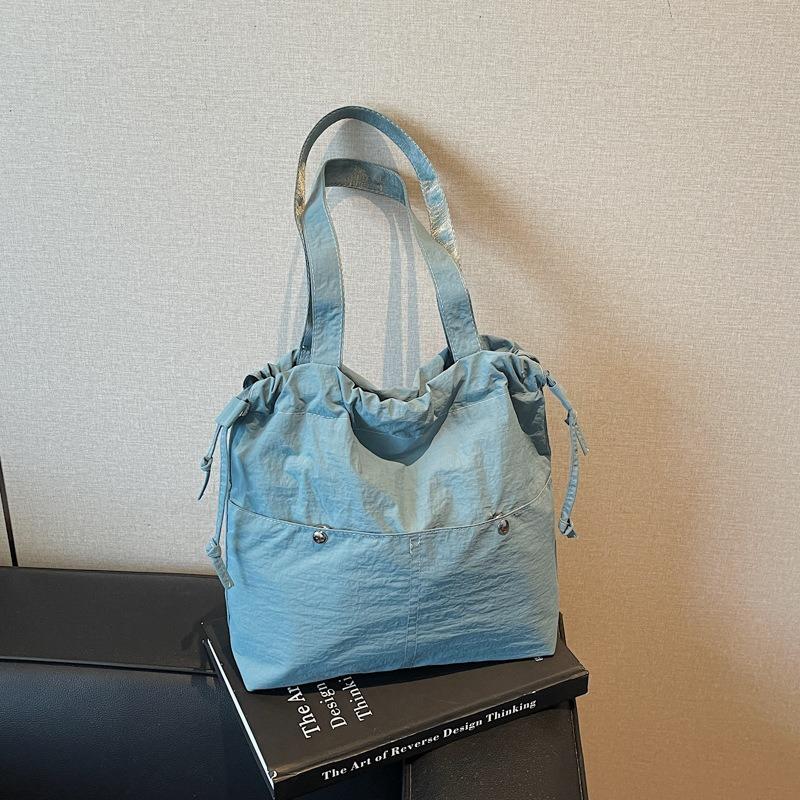 Casual Big Bag Women's New Fashionable Versatile Cloth Bag Shoulder Bag Large-capacity Class Commuter Bag