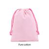 Cotton Drawstring Storage Bag White Canvas Bags for Candy Gift Package Pouch Reusable Home Sundries Organize Dustproof Sacks