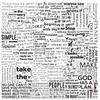 50Pcs/Set Classical Black & White Healing Phrase Series 01 Stickers DIY Fashion Waterproof Doodle Decals Stickers