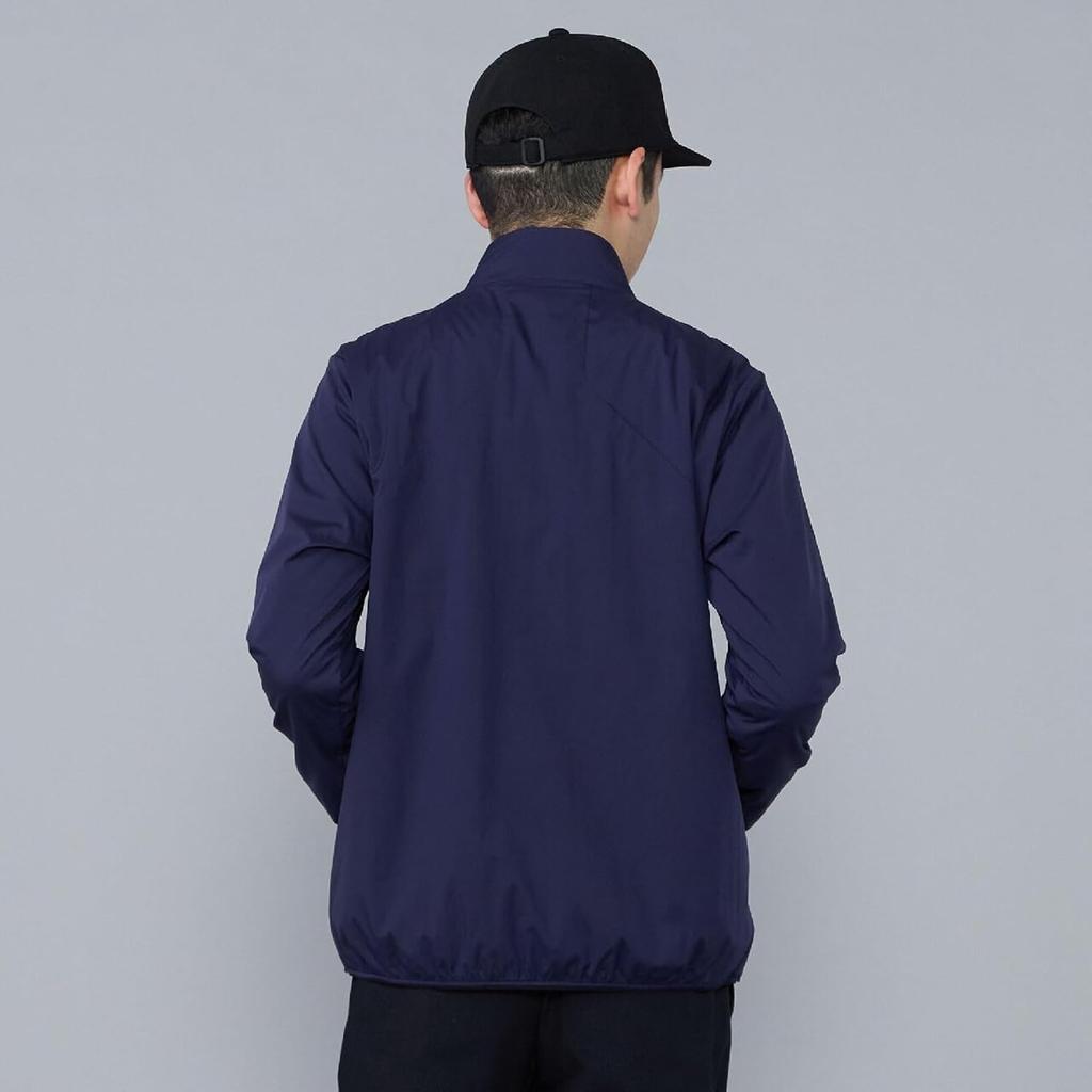 Мужская гольф-ветровка MIZUNO NexLite Air Stretch Легкая Водоотталкивающая 2-сторонняя эластичность 52MED504