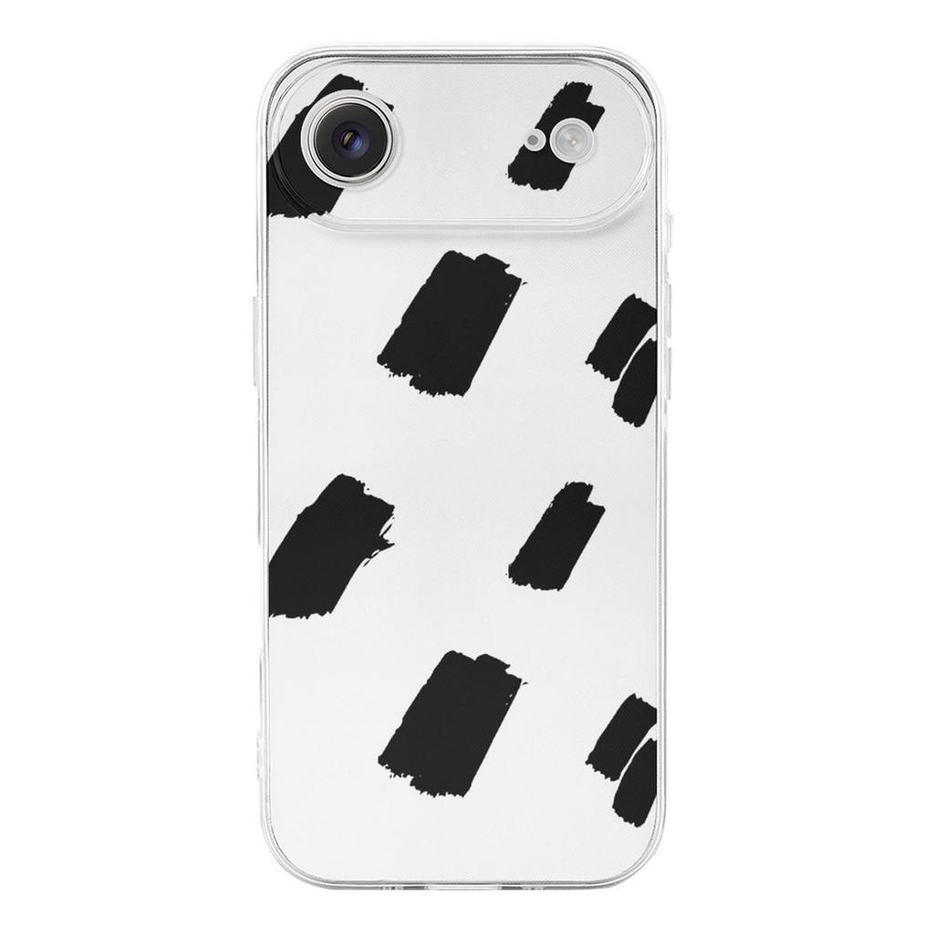 1 Pack For iPhone 17 Series TPU Phone Case Full-Edge Shockproof Scratch-Resistant Design, Daily Protection