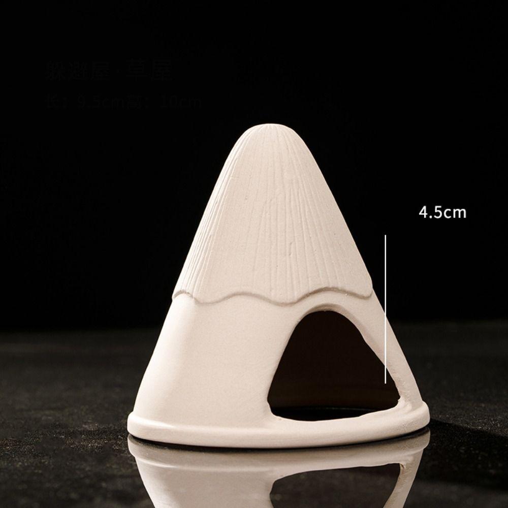 Ceramic Aquarium Shrimp Hideaway Multi-style Decorative Fish Hiding Shelter Creativity Multifunctional