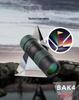 Монокулярный телескоп 10-500x40: HD, Высокое увеличение, Портативный, Военно-зеленый для мобильной фотографии на открытом воздухе