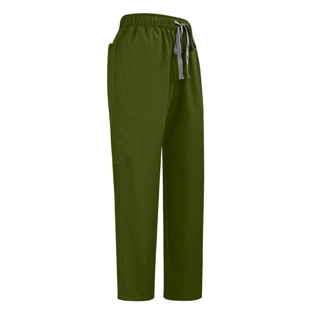 Рабочий костюм Soild Scrub для женщин с V-образным вырезом и коротким рукавом, забавные футболки, рабочая одежда, футболка с карманами